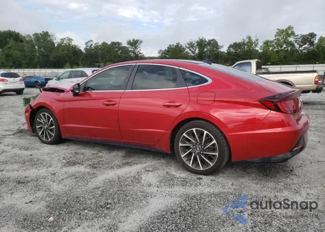 2020 Hyundai Sonata Limited z USA, uszkodzony, nr VIN 5NPEH4J26LH015552